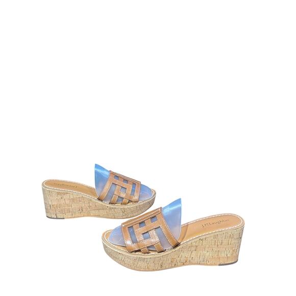 J Mclaughun platform sandal size 7 - Picture 1 of 9